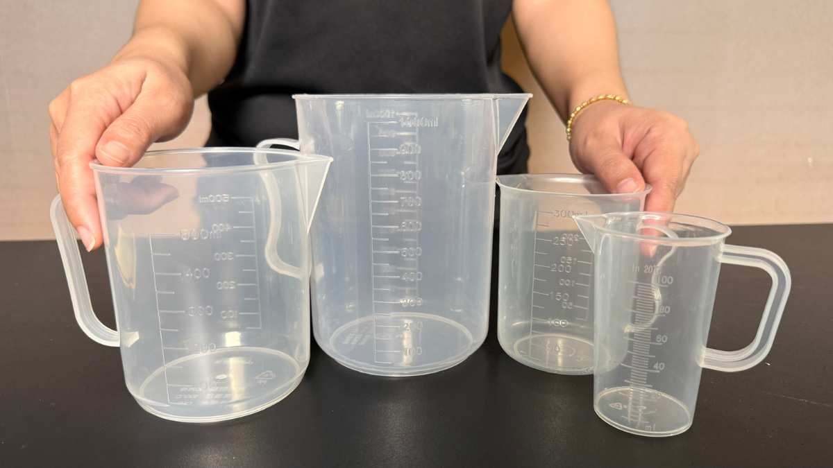 Ca đong định lượng dùng trong quán cà phê, văn phòng, gia đình.