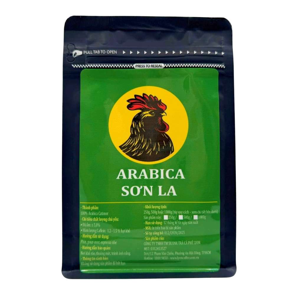 Cà phê Arabica Sơn La