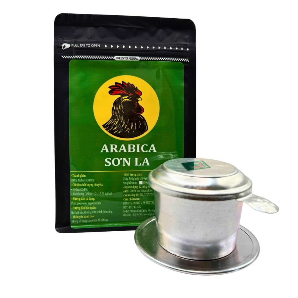 Cà phê Arabica Sơn La - Ảnh 5
