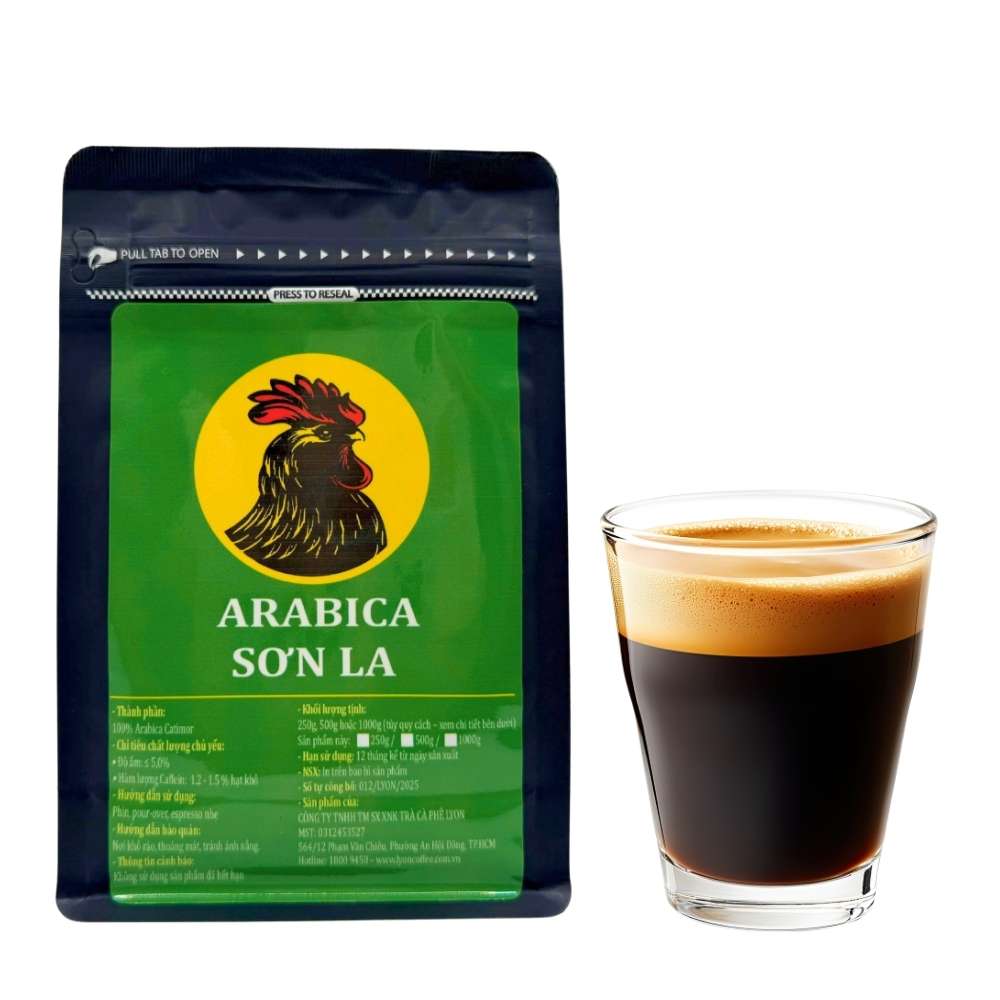Cà phê Arabica Sơn La - Ảnh 8