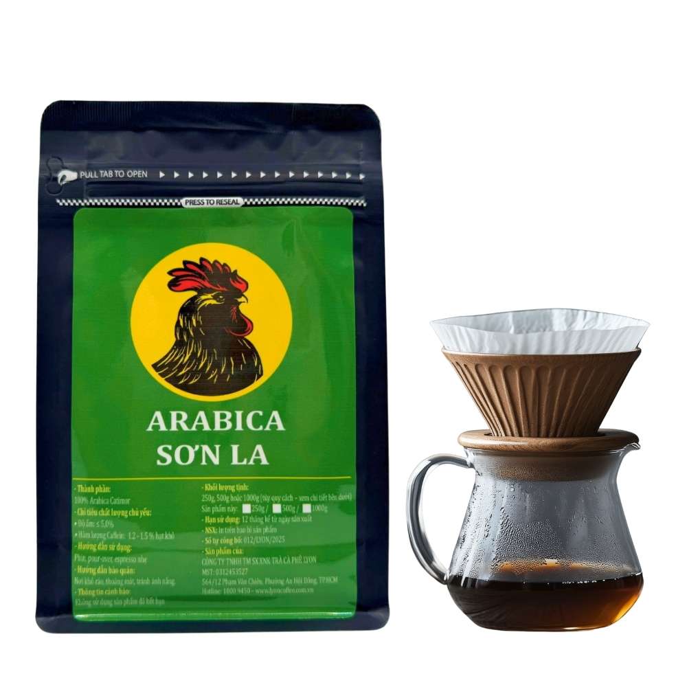 Cà phê Arabica Sơn La - Ảnh 7