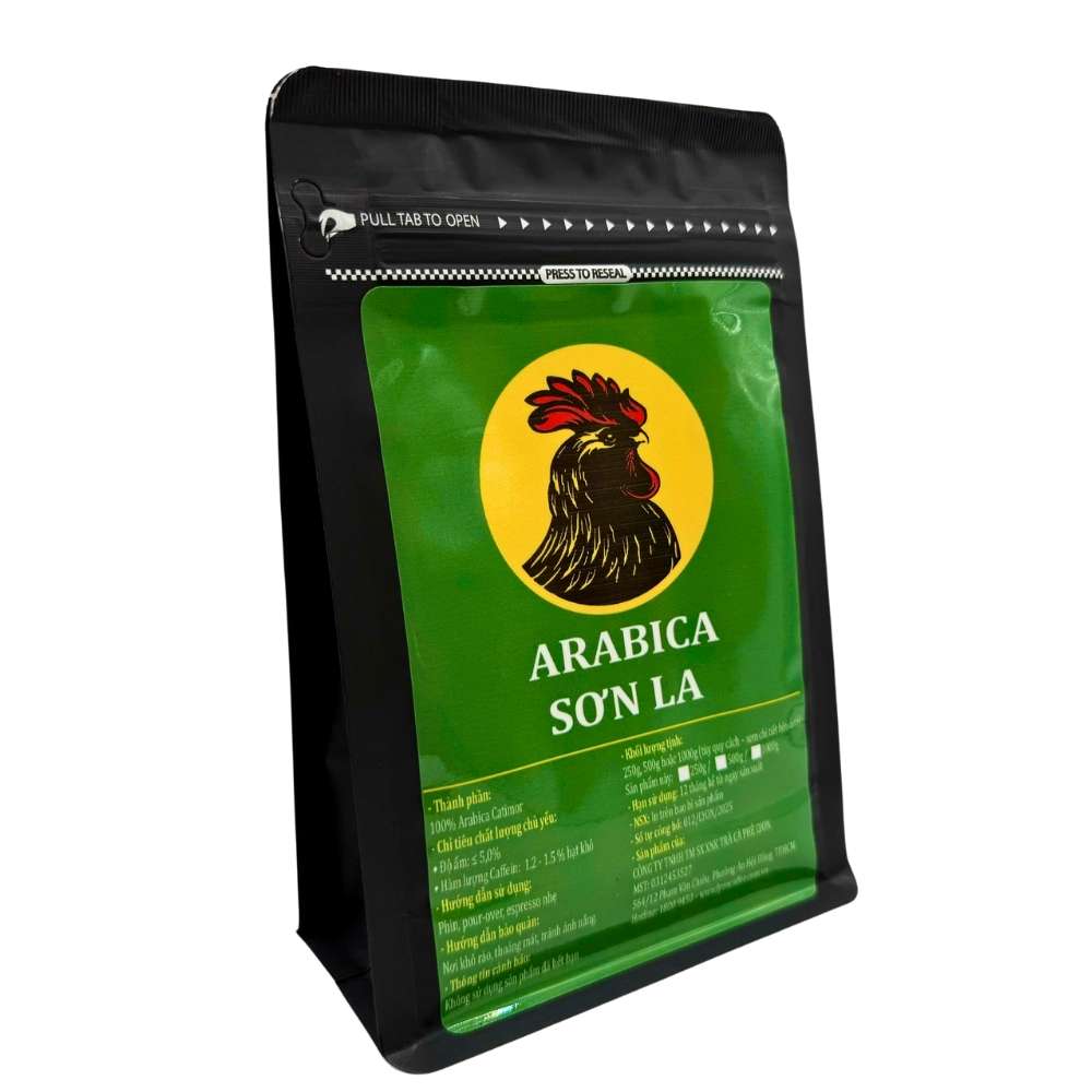 Cà phê Arabica Sơn La - Ảnh 2