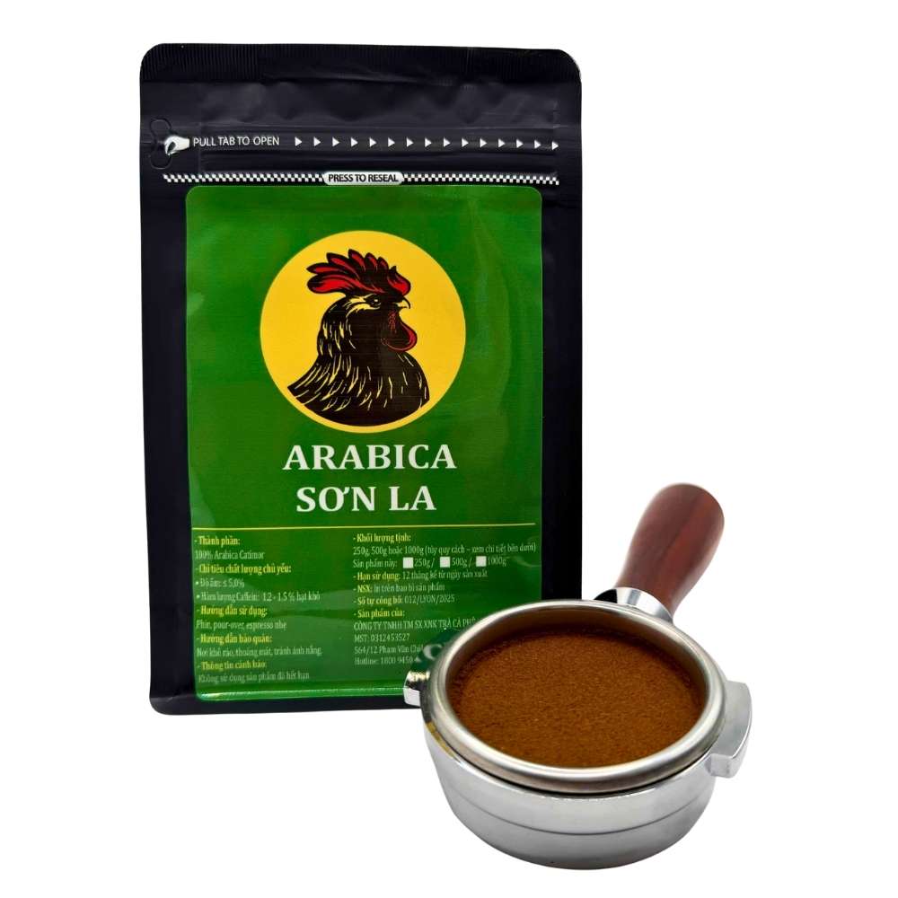 Cà phê Arabica Sơn La - Ảnh 6