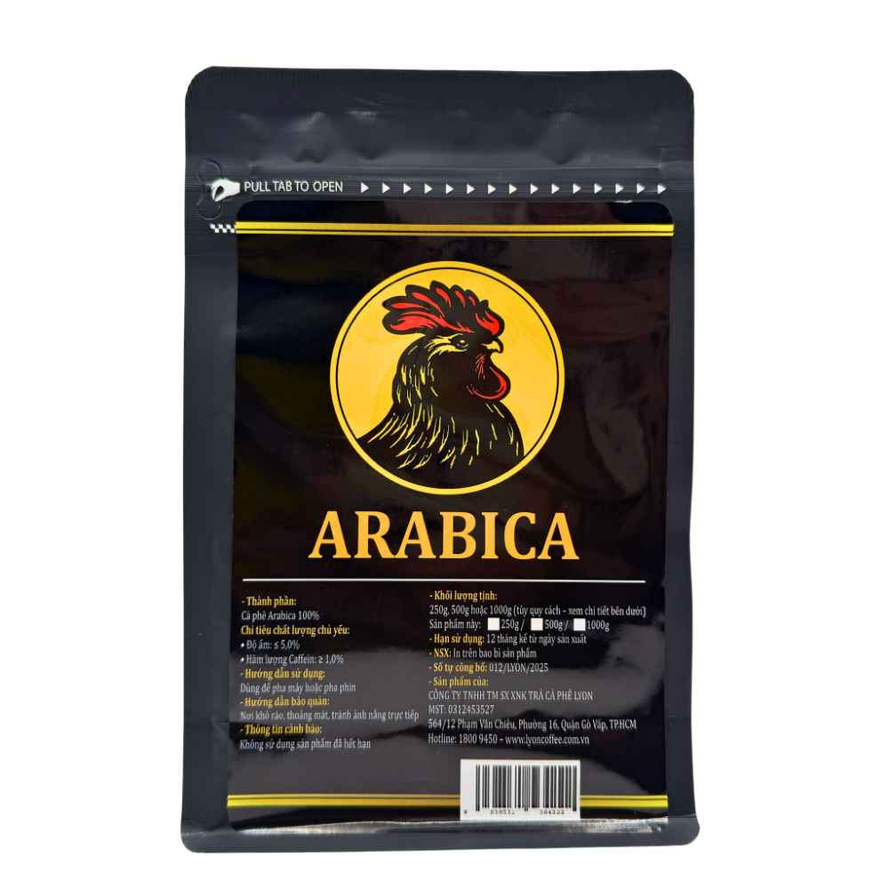 Cà phê bột Arabica