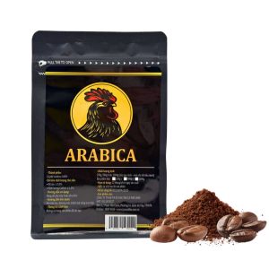 Cà phê bột Arabica rang xay sẵn