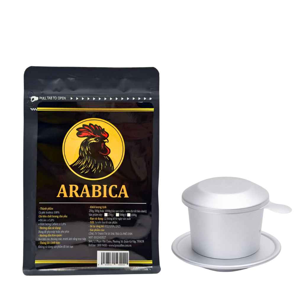Cà phê bột Arabica rang xay sẵn - Ảnh 7