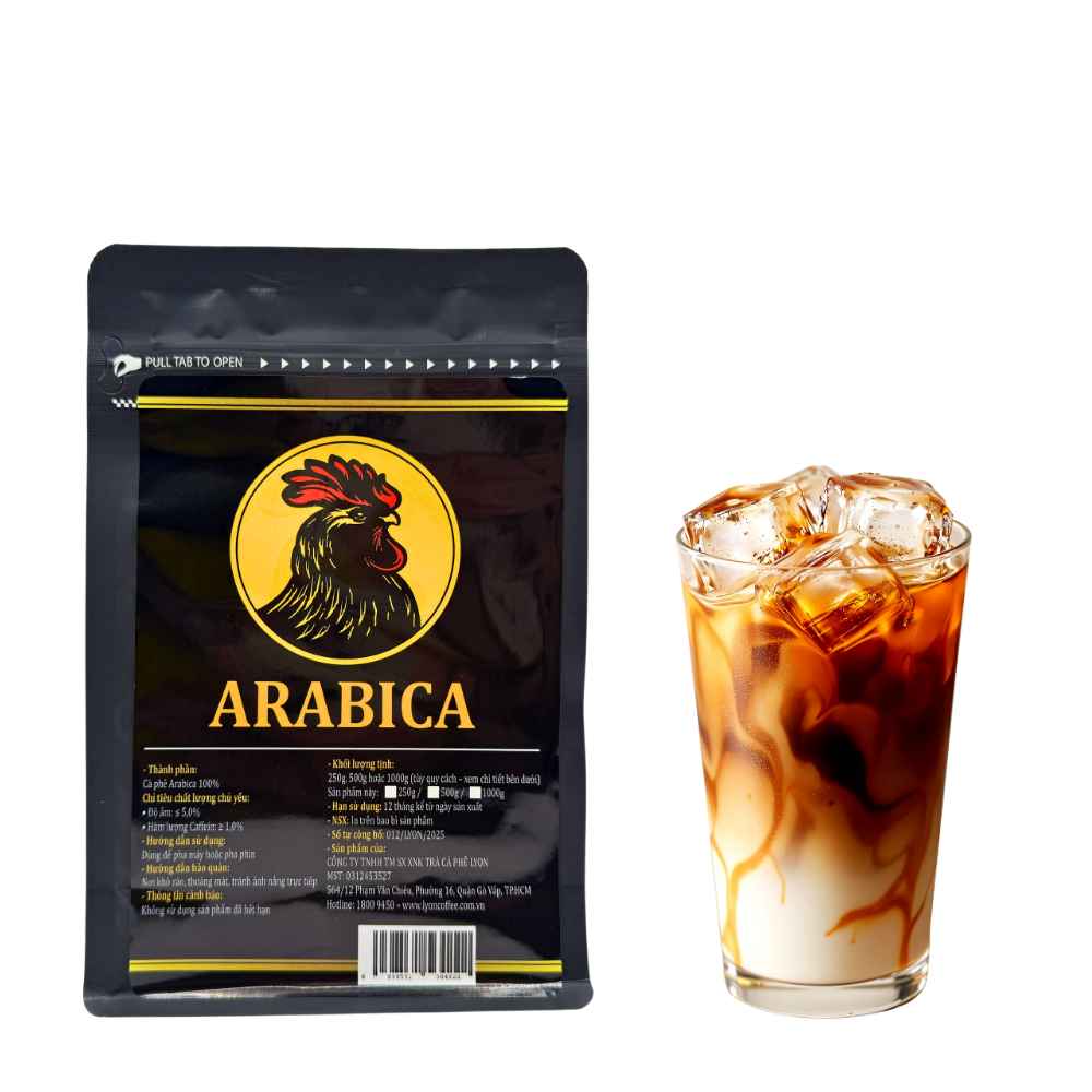 Cà phê bột Arabica rang xay sẵn - Ảnh 8