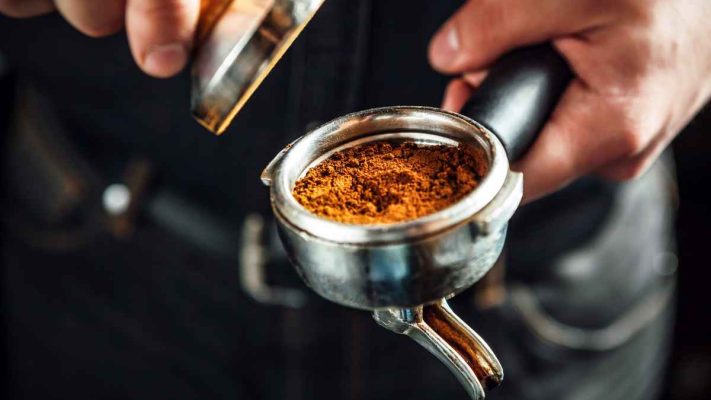 cà phê bột Culi còn pha espresso