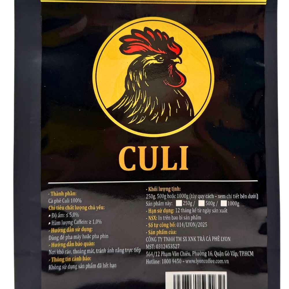 Cà phê bột Culi rang xay sẵn - Ảnh 8