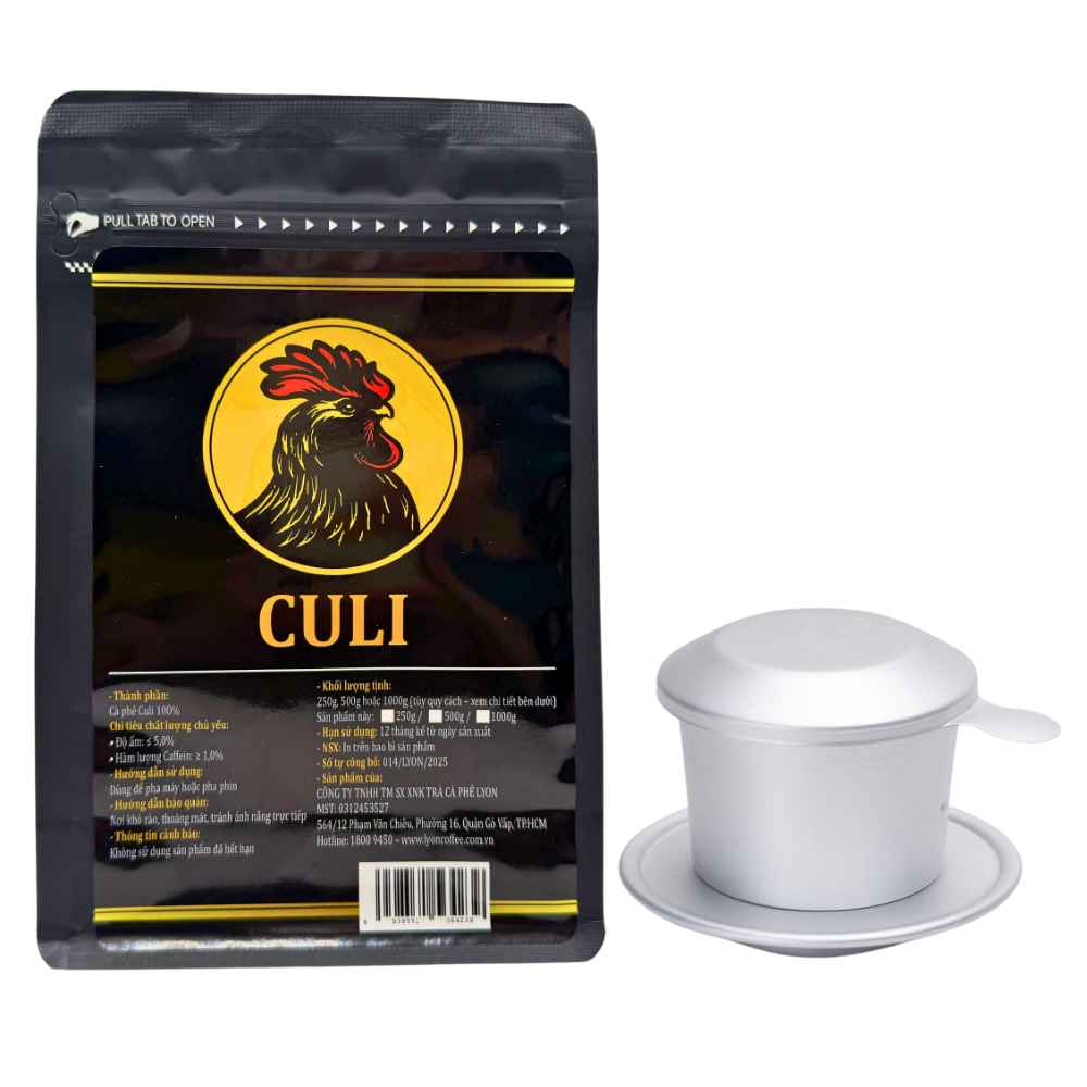 Cà phê bột Culi rang xay sẵn - Ảnh 6