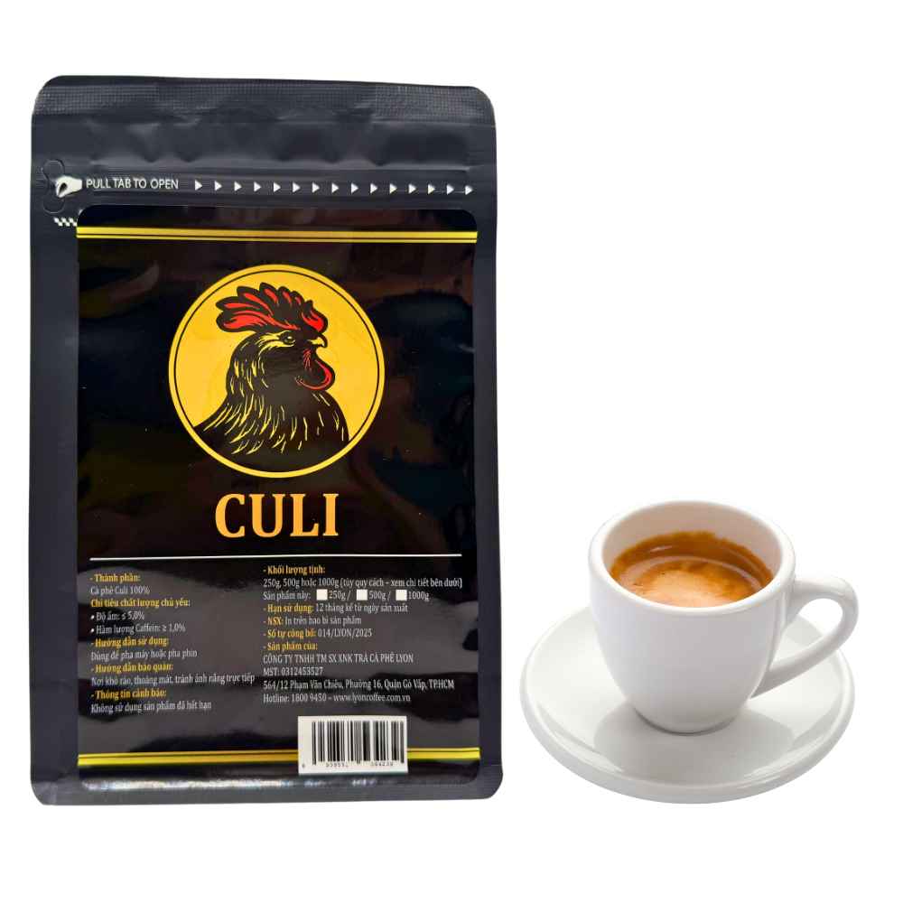 Cà phê bột Culi rang xay sẵn - Ảnh 7