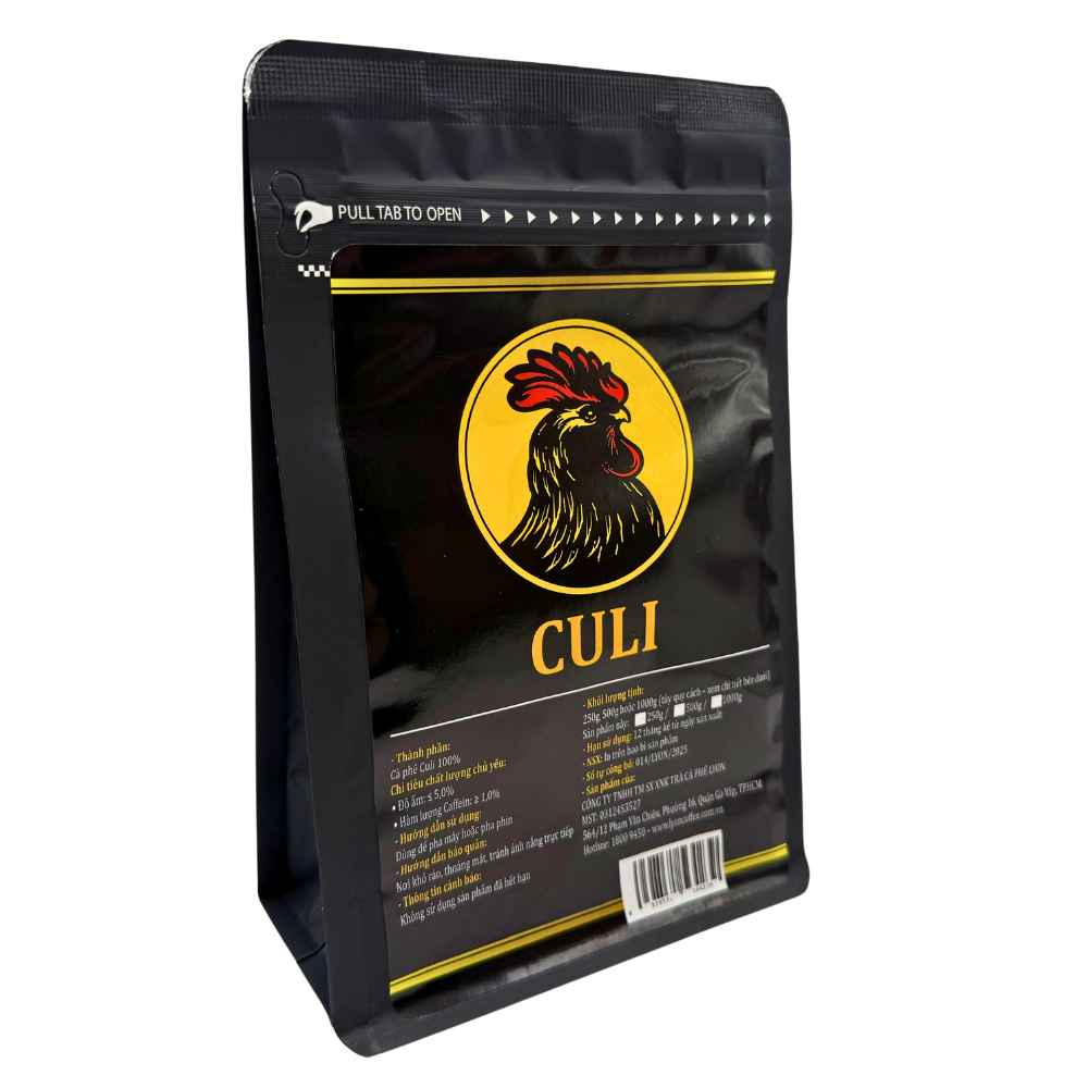 Cà phê bột Culi rang xay sẵn - Ảnh 2