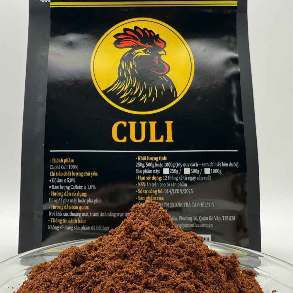 Cà phê bột Culi rang xay sẵn - Ảnh 3