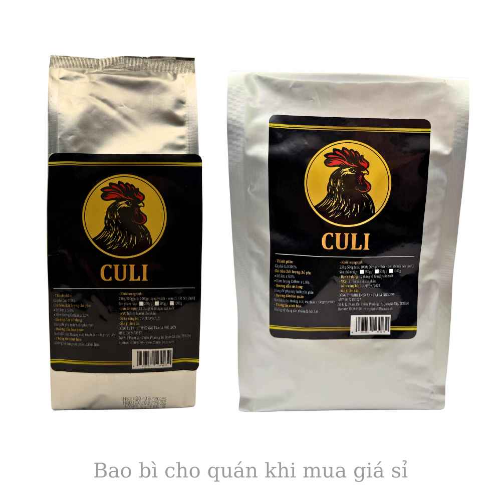 Cà phê bột Culi rang xay sẵn - Ảnh 9