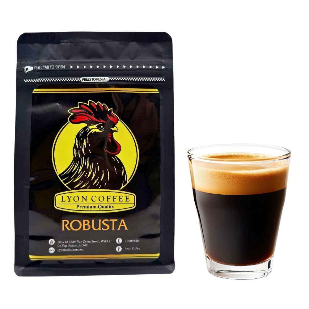 Cà phê bột Robusta rang xay sẵn - Ảnh 6