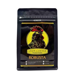 Cà phê bột Robusta rang xay sẵn