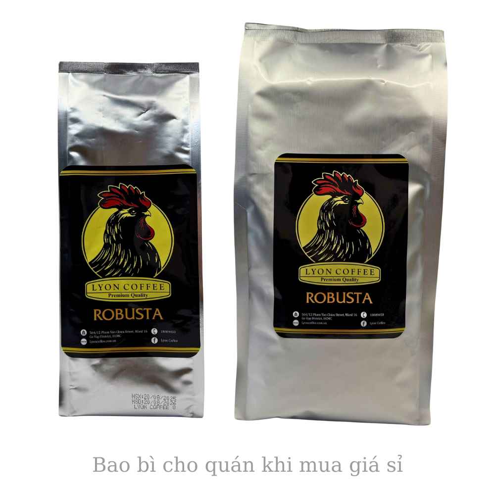 Cà phê bột Robusta rang xay sẵn - Ảnh 7