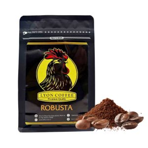 Cà phê bột Robusta rang xay sẵn