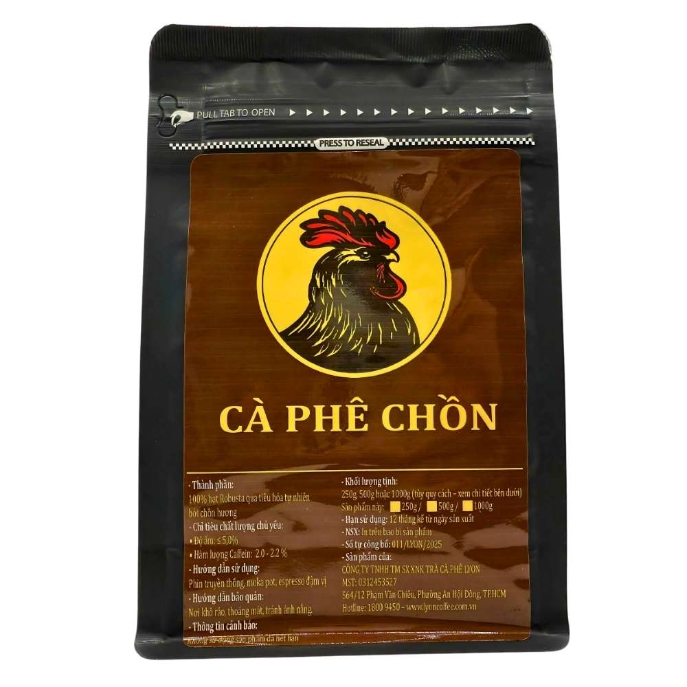 Cà phê cao cấp Cà phê chồn