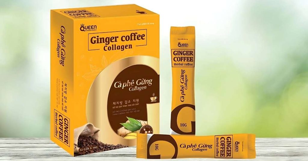 Lợi ích và rủi ro của cà phê gừng collagen