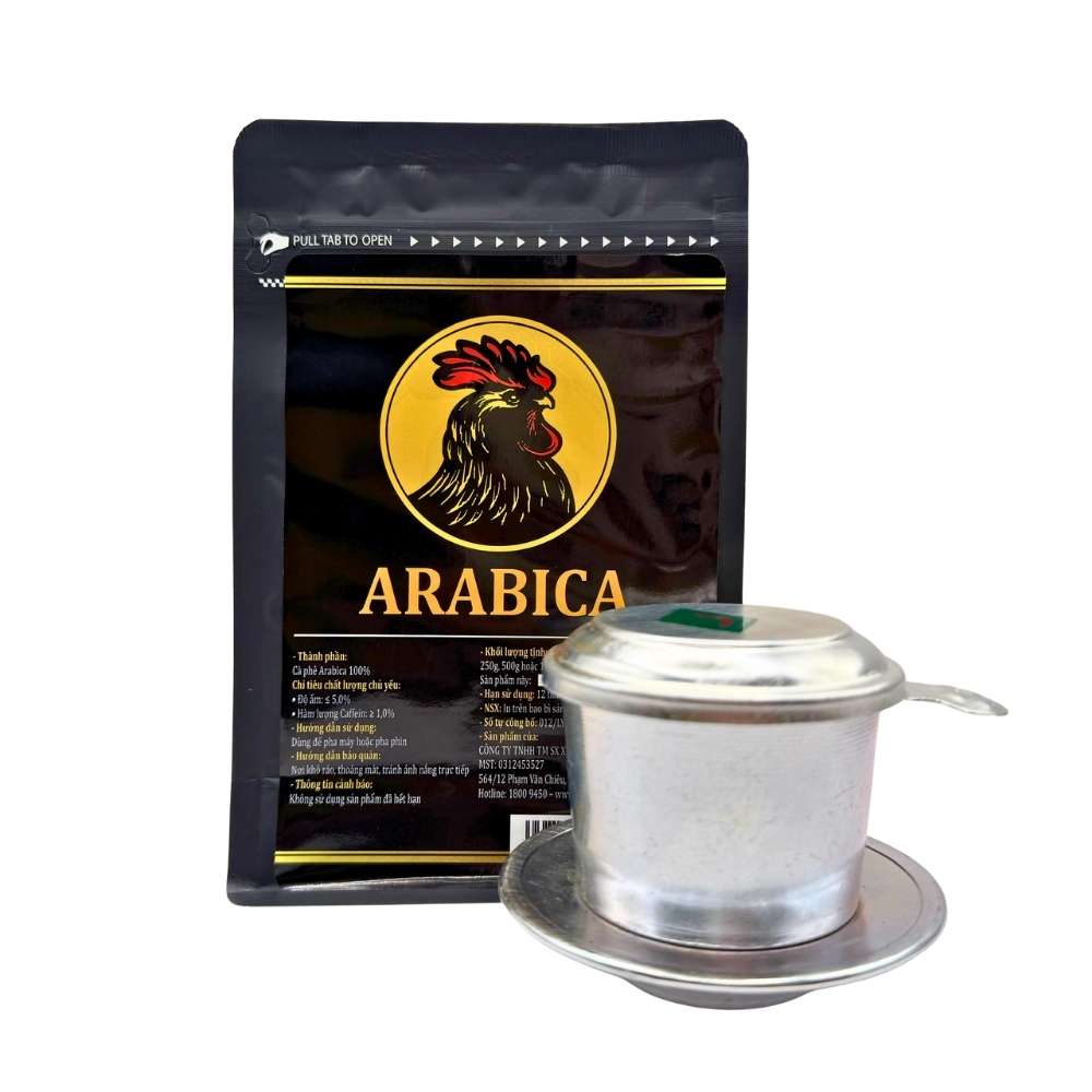 Cà phê hạt Arabica Cầu Đất - Ảnh 10