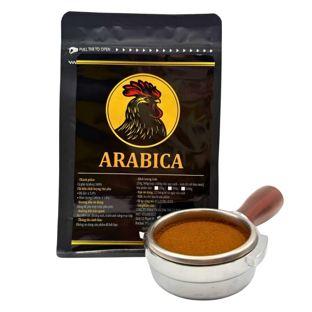 Cà phê hạt Arabica Cầu Đất - Ảnh 9
