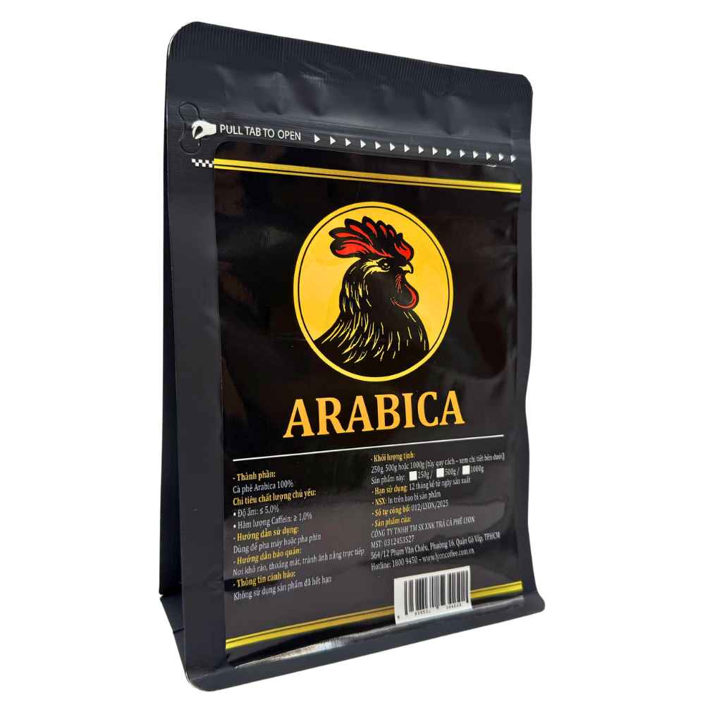 Cà phê hạt Arabica pha máy Espresso - Ảnh 2