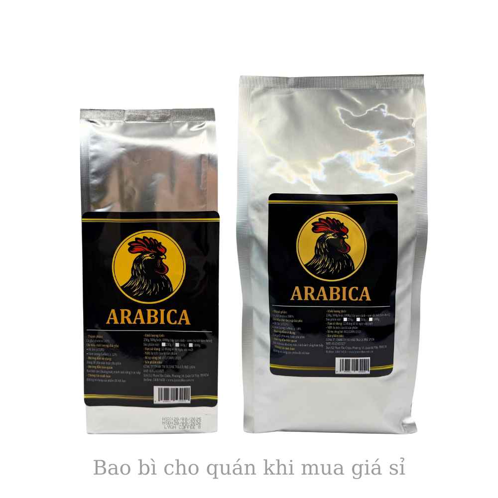 Cà phê hạt Arabica pha máy Espresso - Ảnh 8