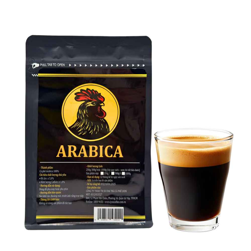 Cà phê hạt Arabica pha máy Espresso - Ảnh 7