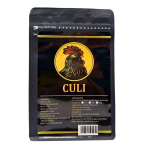 Bao bì cà phê hạt Culi 250g