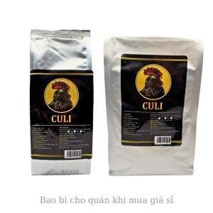 Bao bì cà phê hạt Culi bán sỉ