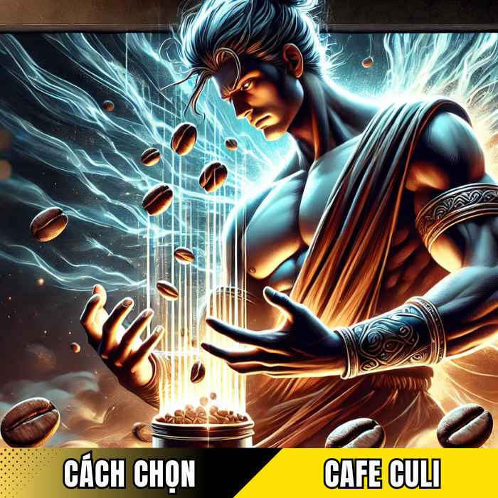 Cách chọn mua cafe hạt Culi chất lượng