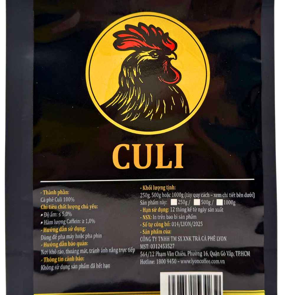 Cà phê hạt Culi pha máy Espresso - Ảnh 7