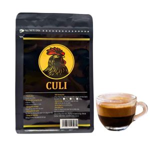 Cà phê hạt Culi pha máy Espresso