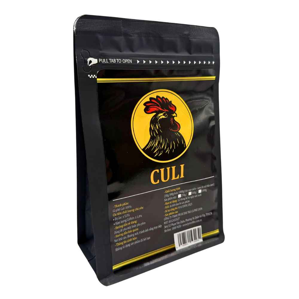 Cà phê hạt Culi pha máy Espresso - Ảnh 2