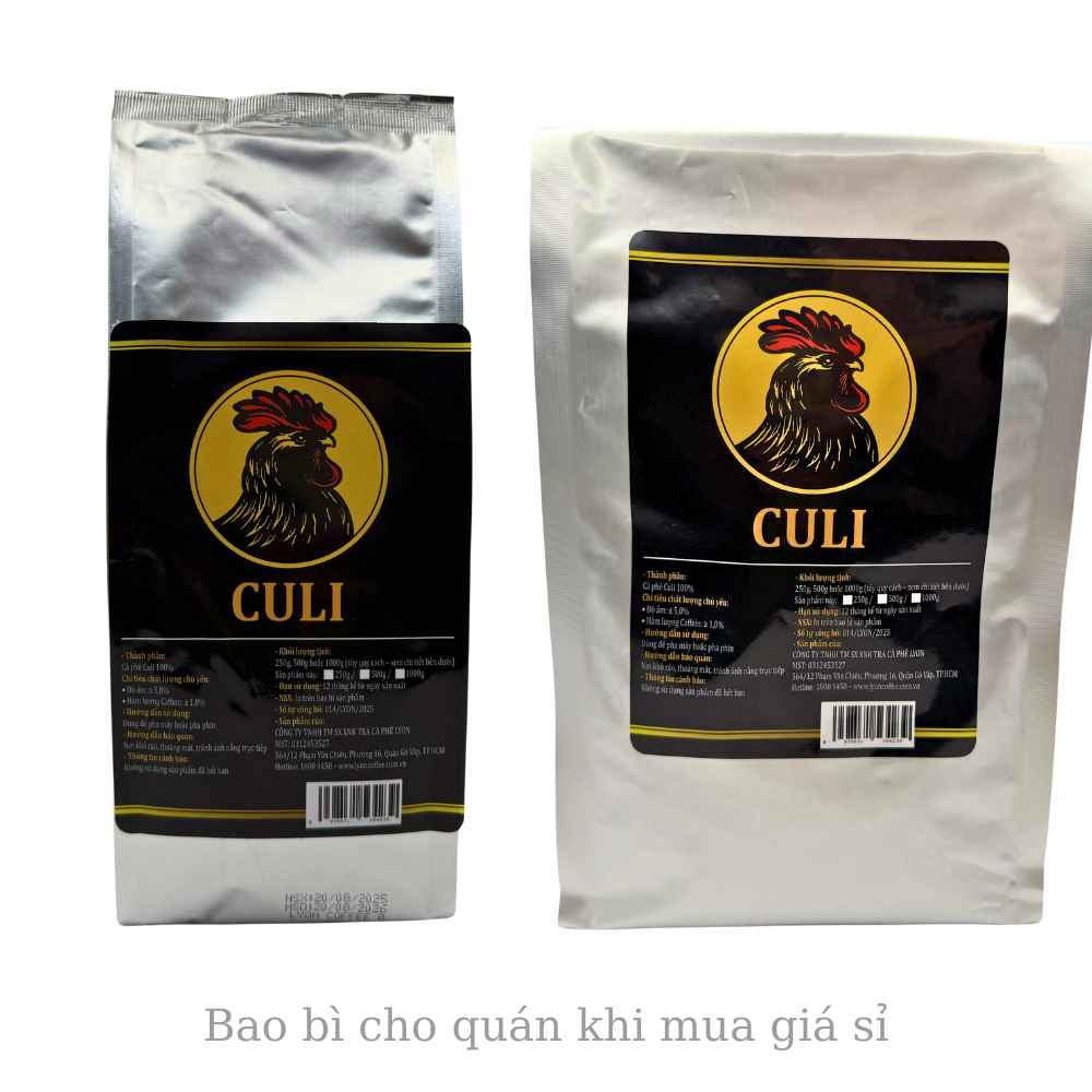 Cà phê hạt Culi pha máy Espresso - Ảnh 8