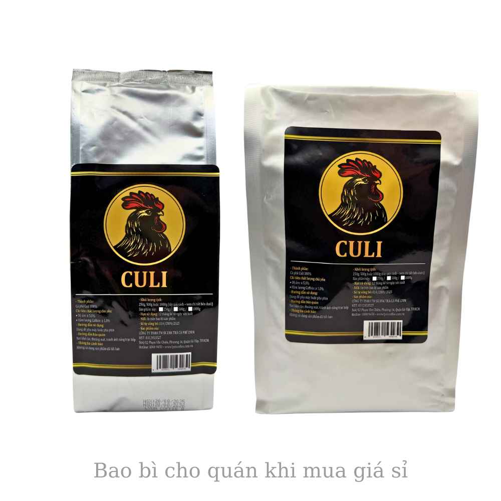 Cà phê hạt Culi rang mộc pha phin - Ảnh 9