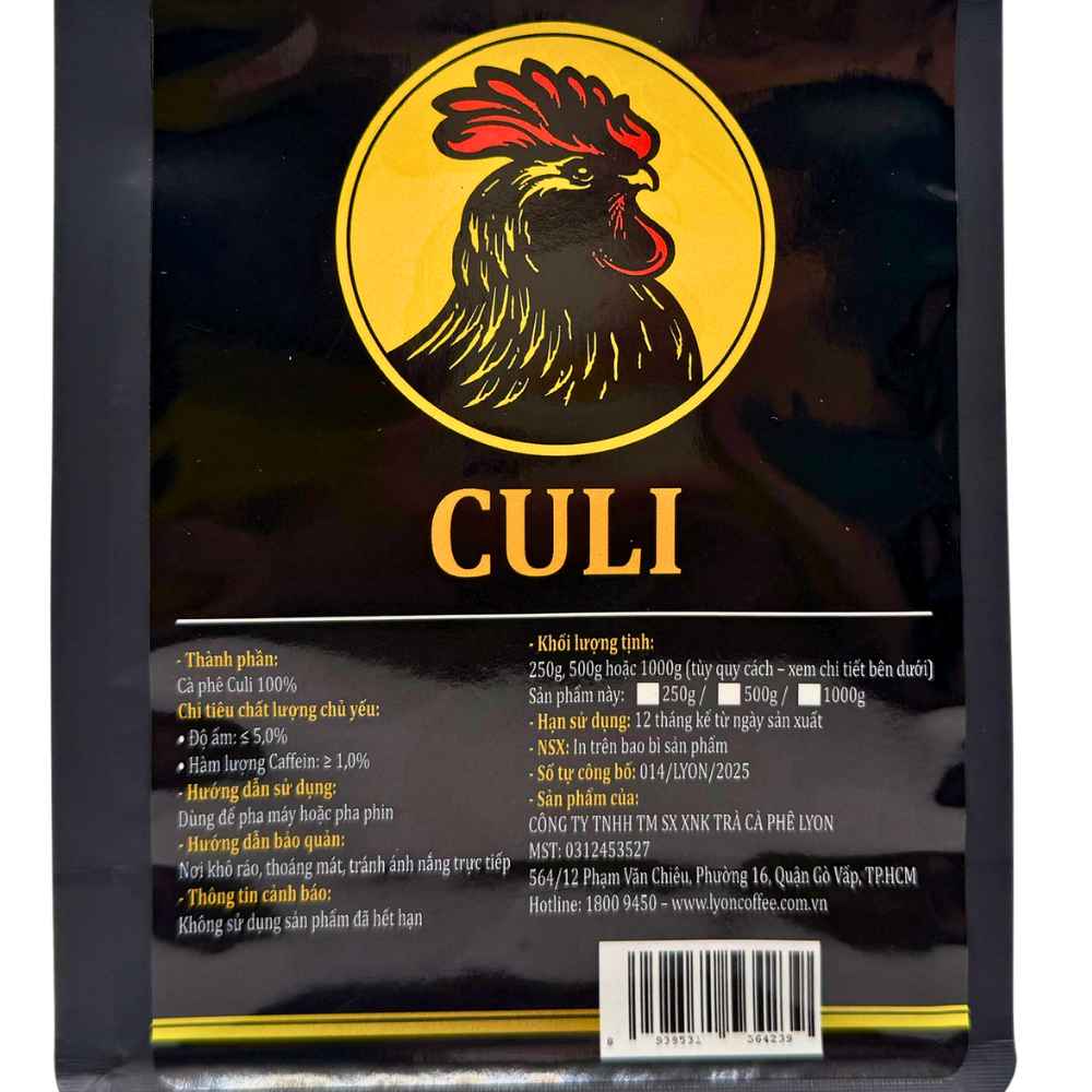 Cà phê hạt Culi rang mộc pha phin - Ảnh 8