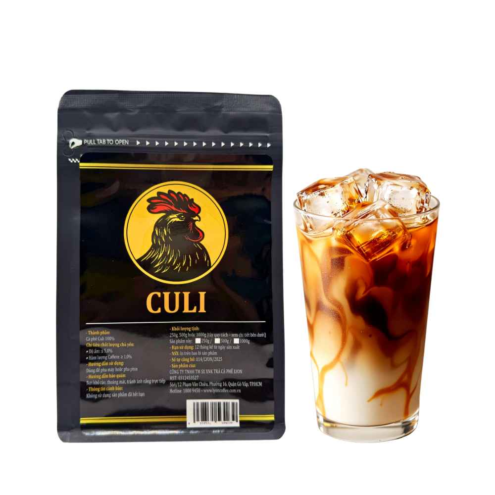 Cà phê hạt Culi rang mộc pha phin - Ảnh 7