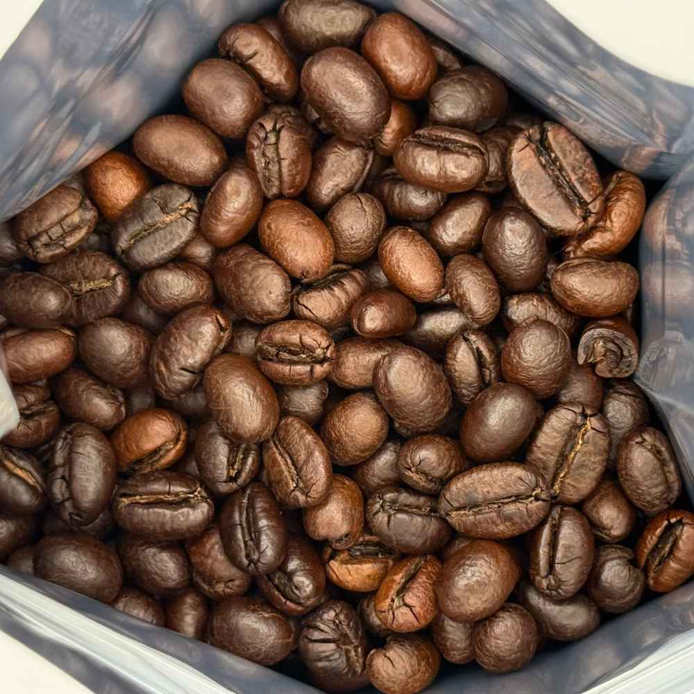 Cà phê hạt Culi rang mộc pha phin - Ảnh 5