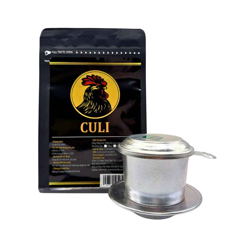 Cà phê hạt Culi rang mộc pha phin - Ảnh 6