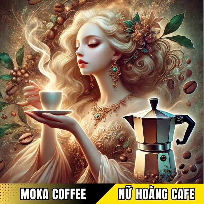 Cà Phê Hạt Moka