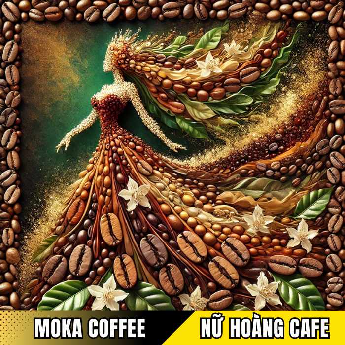 Cà Phê Hạt Moka