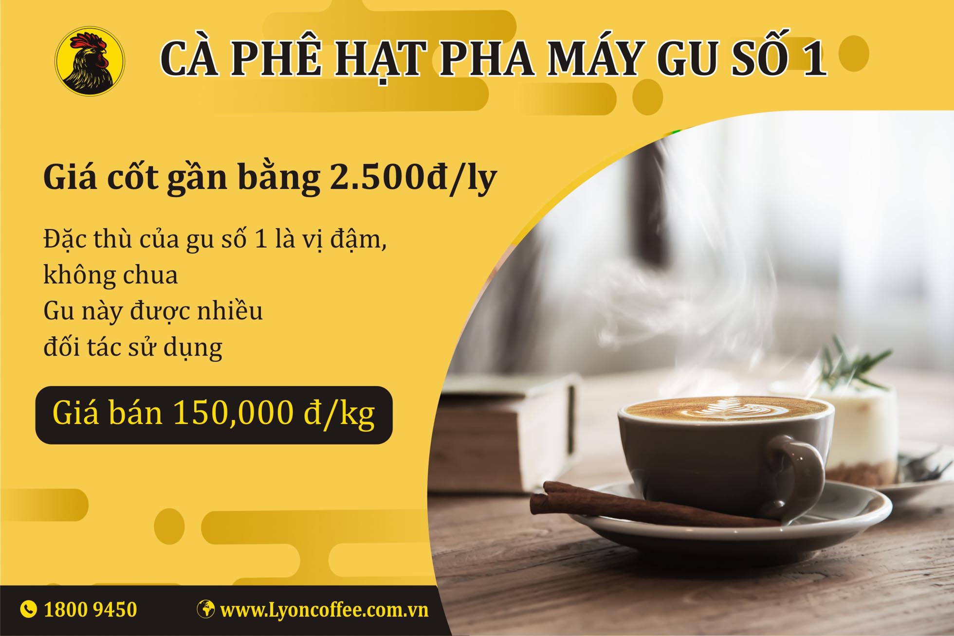 Mua cafe pha máy espresso gu số 1