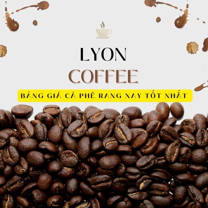 Nên lựa chọn loại cafe bột nguyên chất thượng hạng từ LYON COFFEE