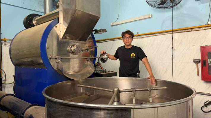 Quy trình sản xuất Robusta Honey tại xưởng Lyon Coffee giữ nguyên hương vị tự nhiên