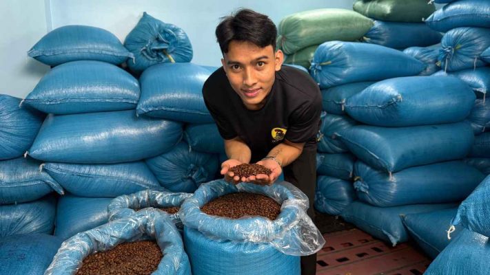 Kho bảo quản cà phê Honey tại Lyon Coffee minh chứng giá trị thị trường cao và hiếm