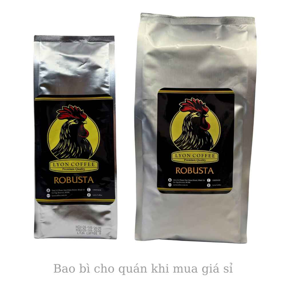 Cà phê hạt Robusta pha máy Espresso - Ảnh 7