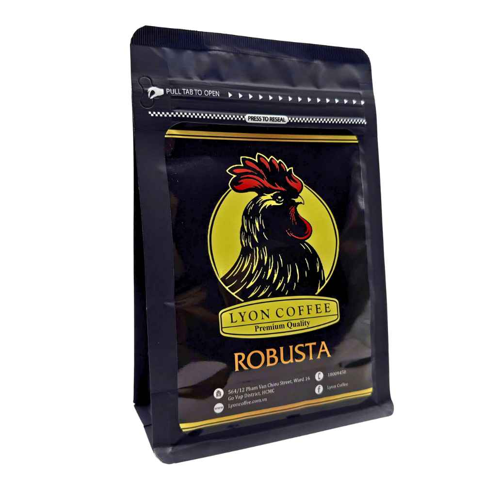 Cà phê hạt Robusta rang bơ - Ảnh 2