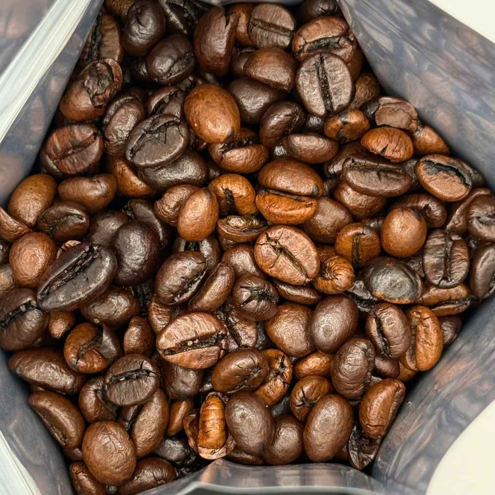 Cà phê hạt Robusta rang bơ - Ảnh 4